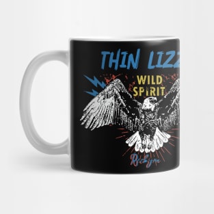 thin lizzy wild spirit Mug